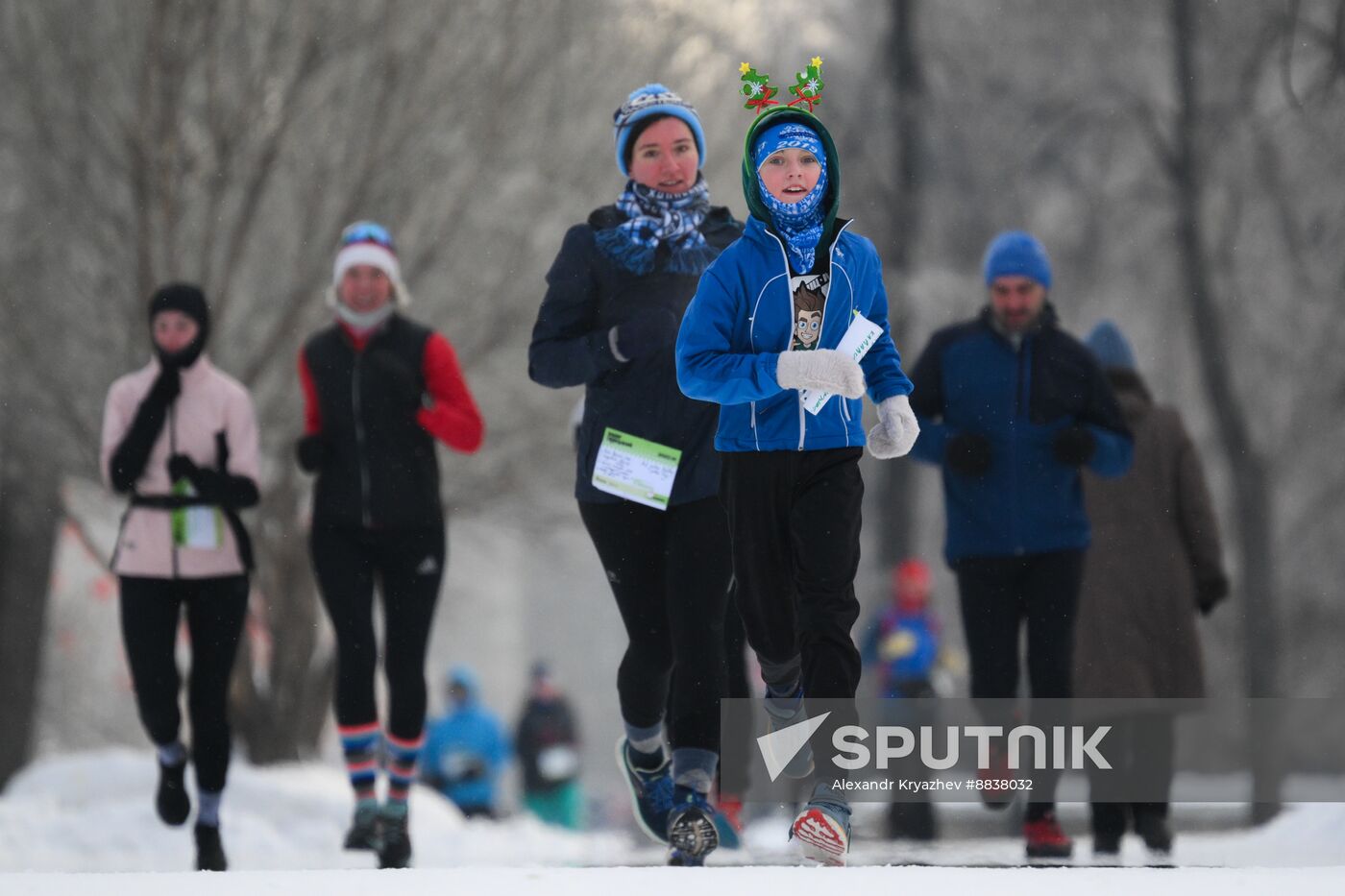 Russia New Year Season Promises Run