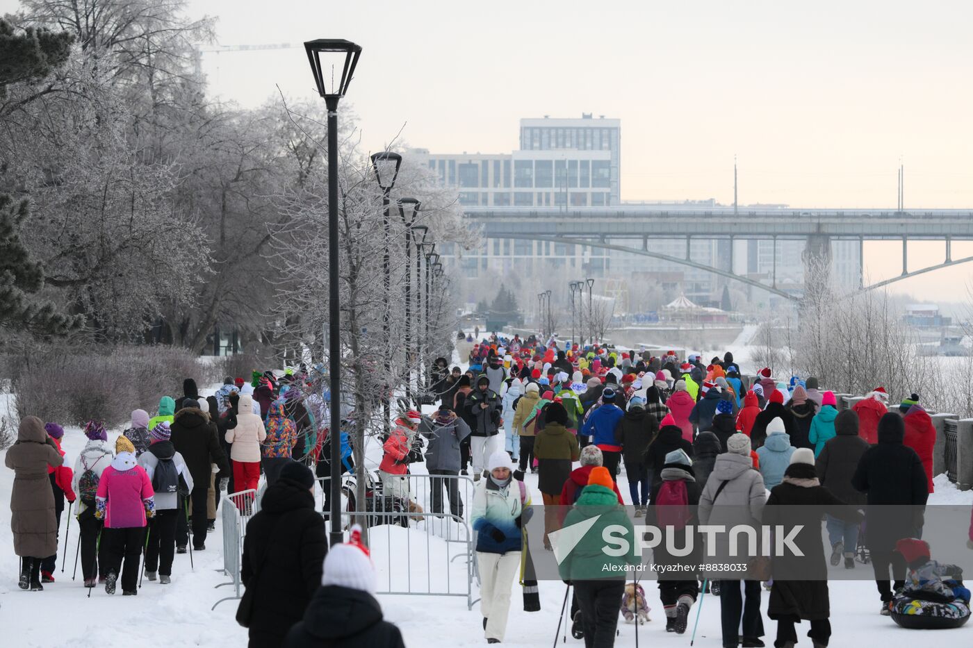 Russia New Year Season Promises Run