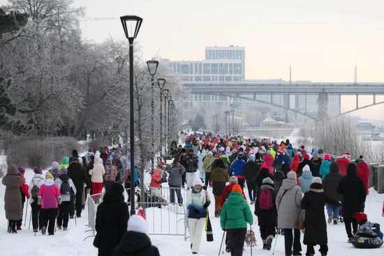 Russia New Year Season Promises Run