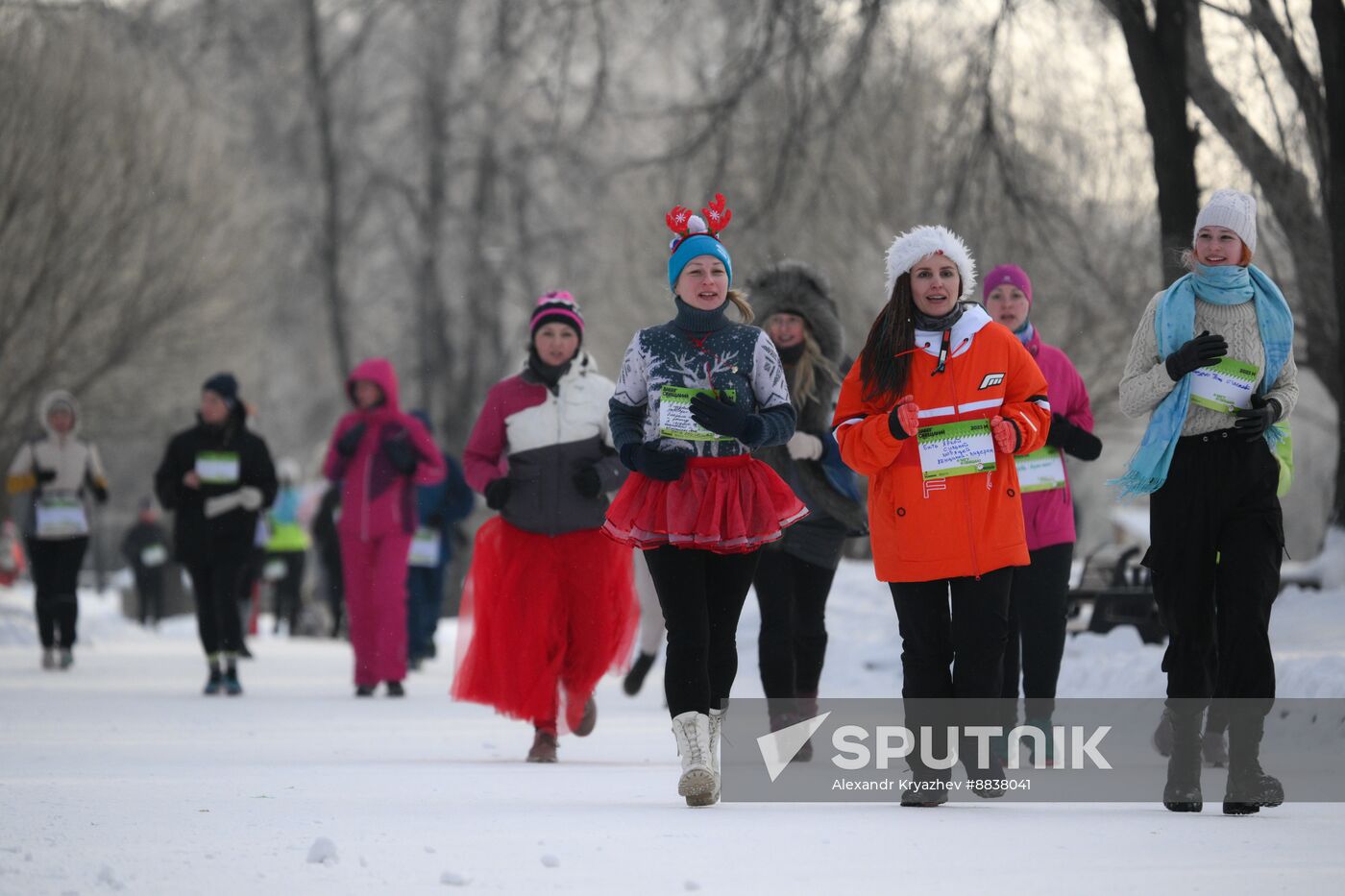 Russia New Year Season Promises Run