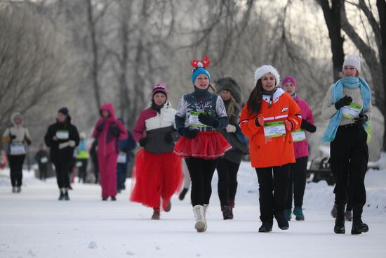 Russia New Year Season Promises Run