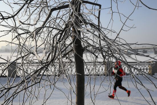 Russia New Year Season Promises Run