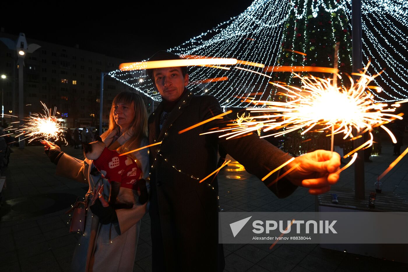 Russia New Year Celebration