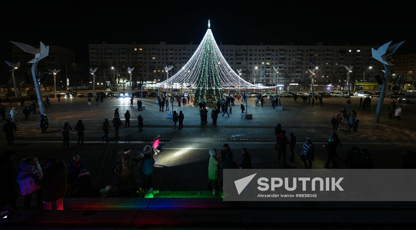 Russia New Year Celebration