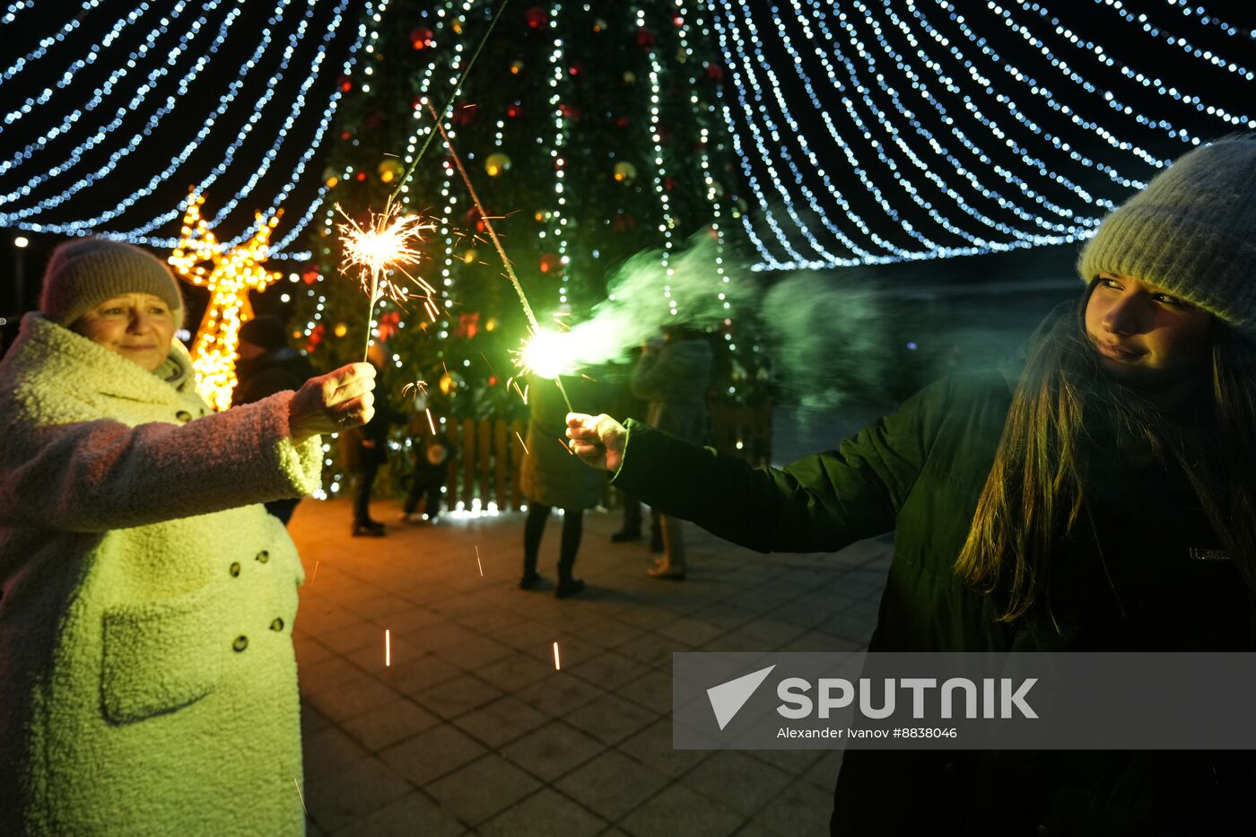 Russia New Year Celebration
