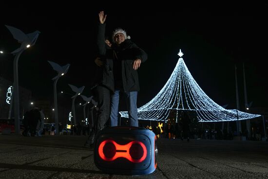 Russia New Year Celebration