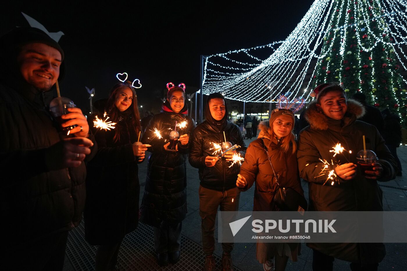 Russia New Year Celebration