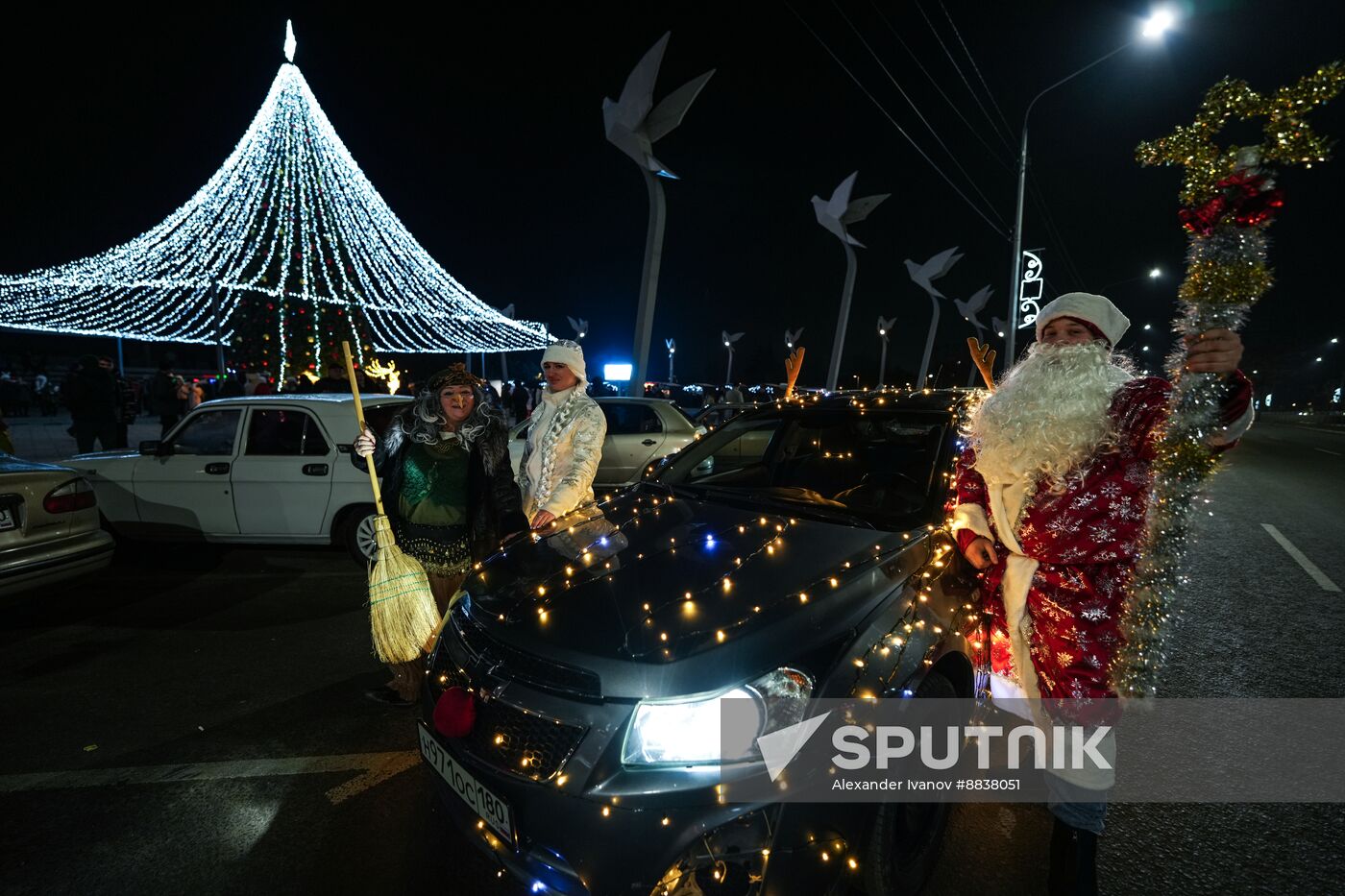 Russia New Year Celebration