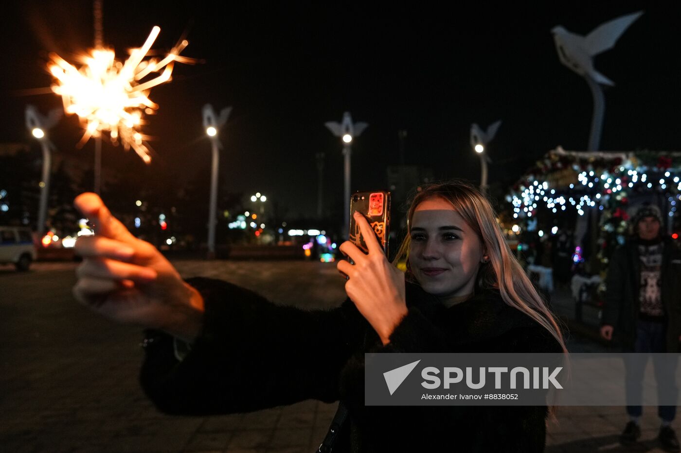 Russia New Year Celebration