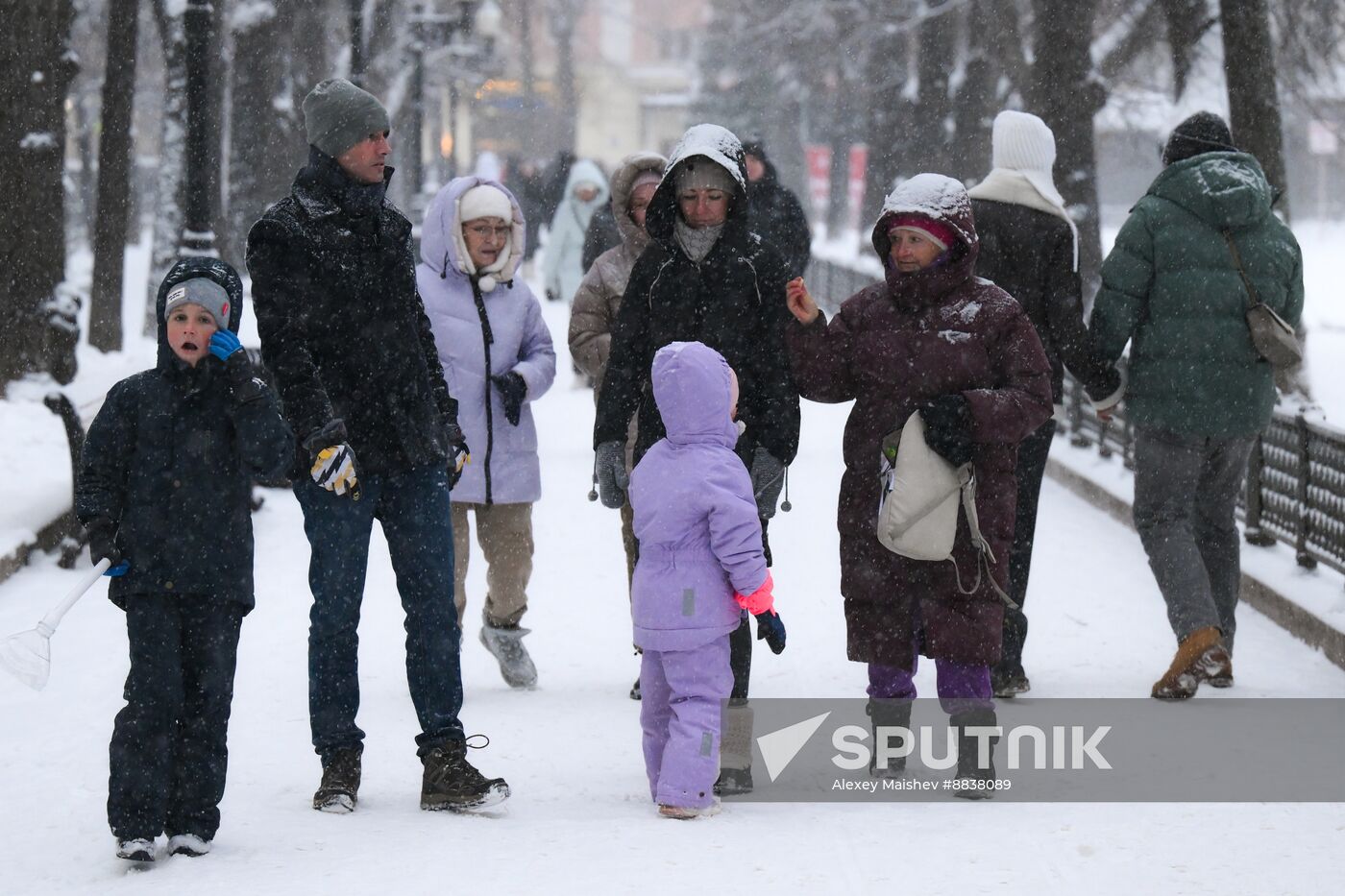 Russia New Year Season