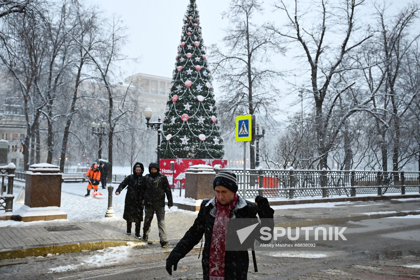 Russia New Year Season