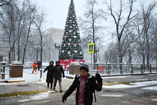 Russia New Year Season