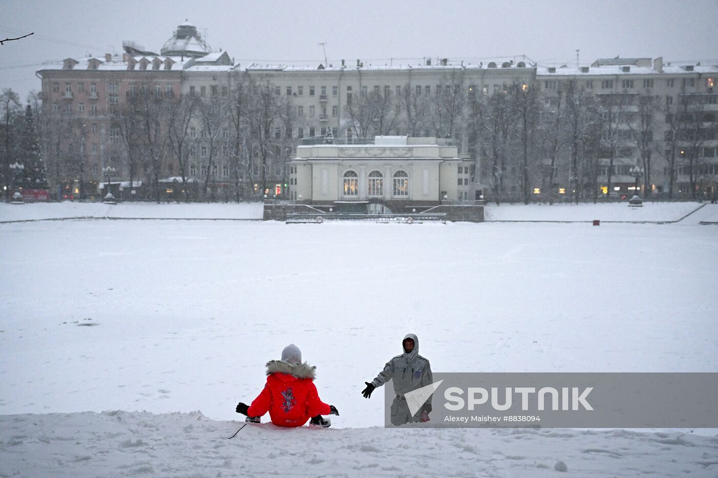 Russia New Year Season