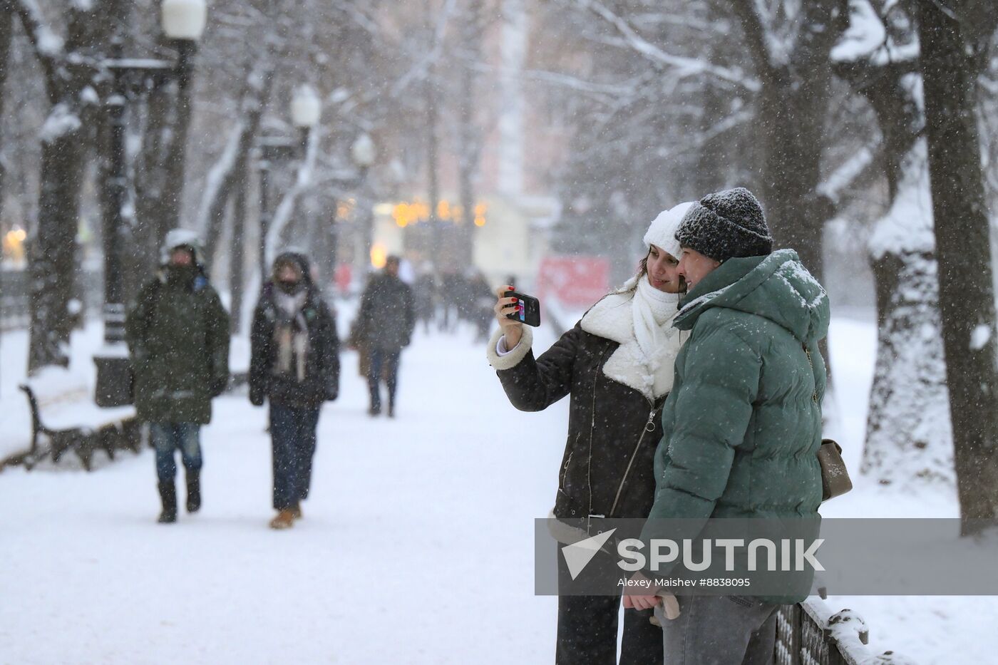 Russia New Year Season