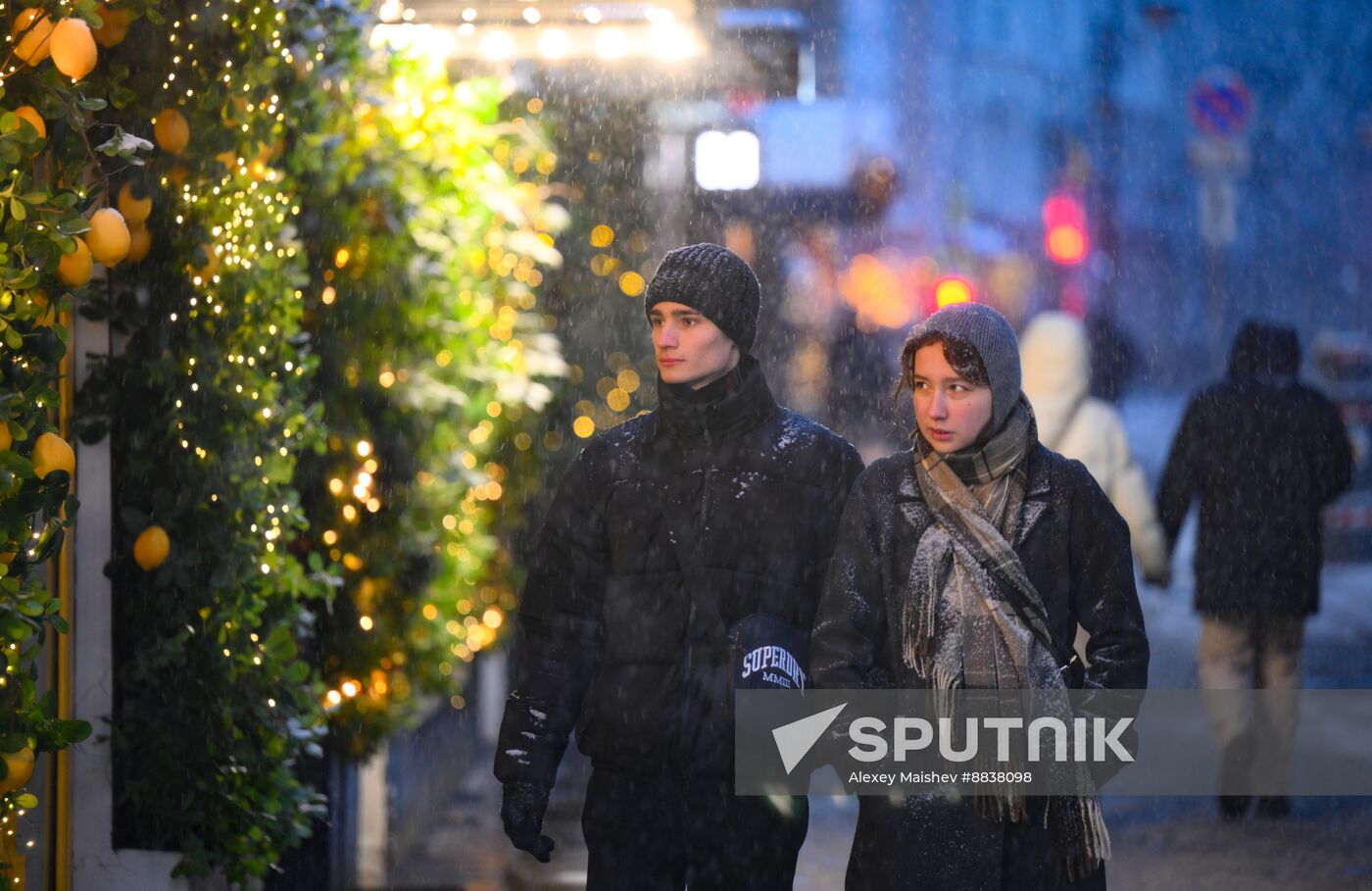 Russia New Year Season