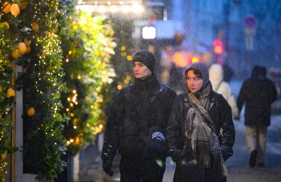 Russia New Year Season