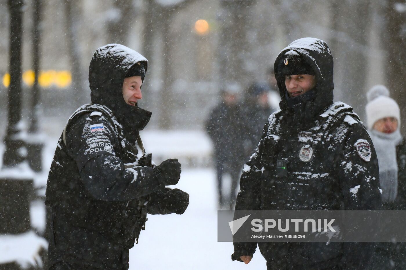 Russia New Year Season