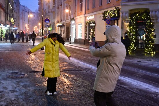 Russia New Year Season