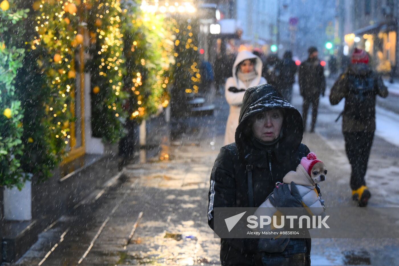 Russia New Year Season