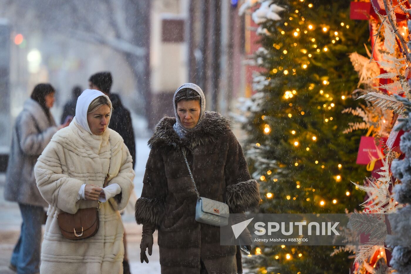 Russia New Year Season