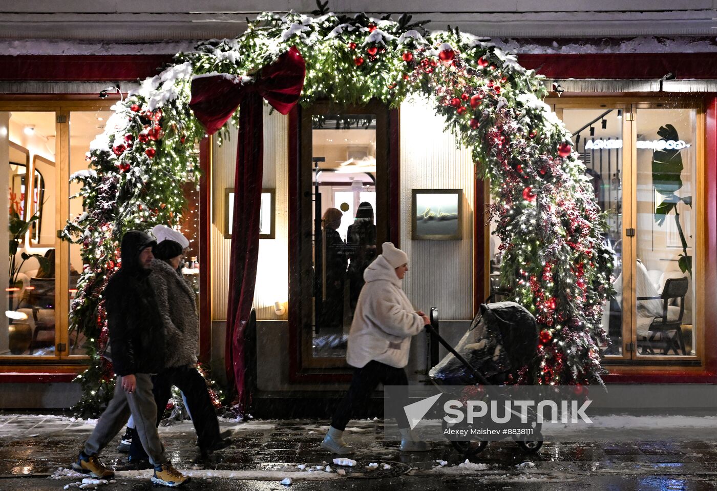 Russia New Year Season