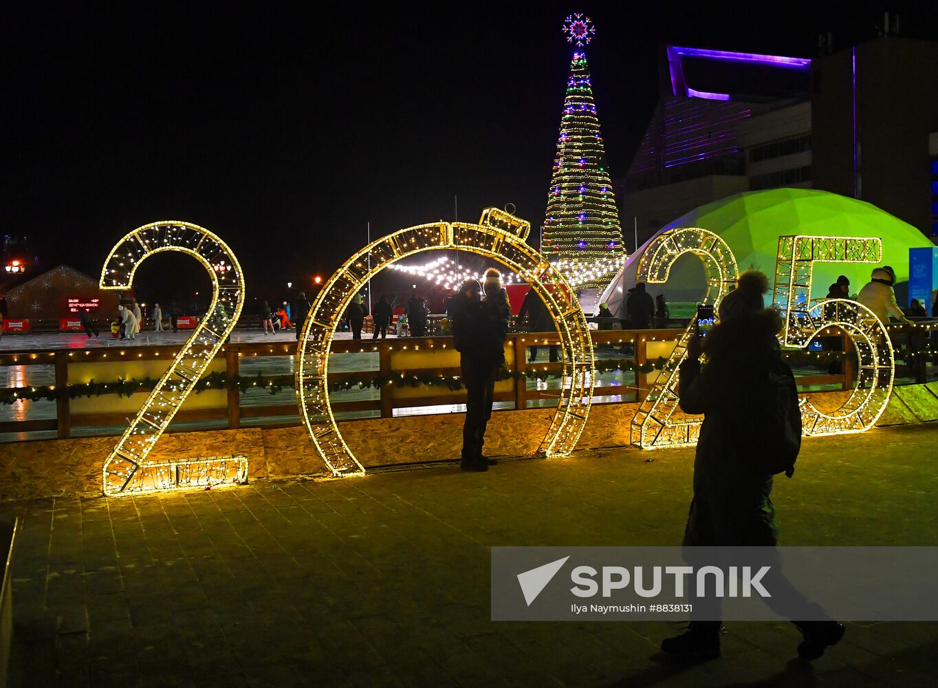 Russia New Year Season