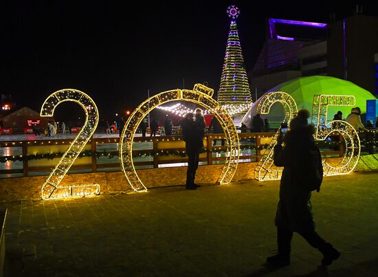 Russia New Year Season