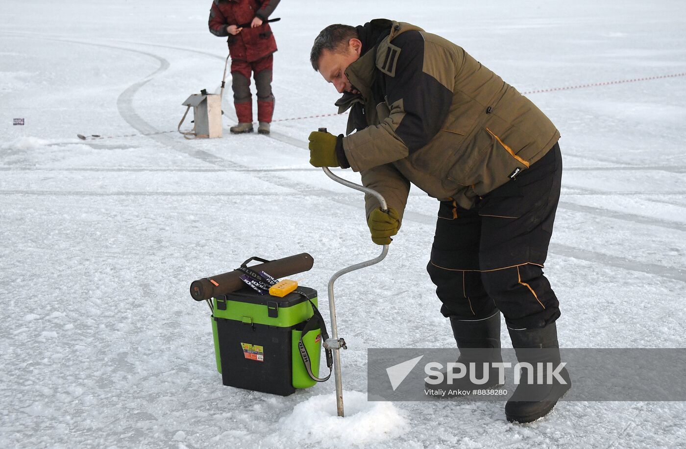 Russia Ice Fishing Festival