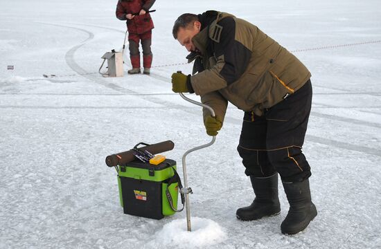 Russia Ice Fishing Festival