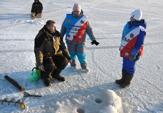 Russia Ice Fishing Festival