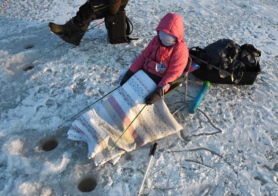 Russia Ice Fishing Festival