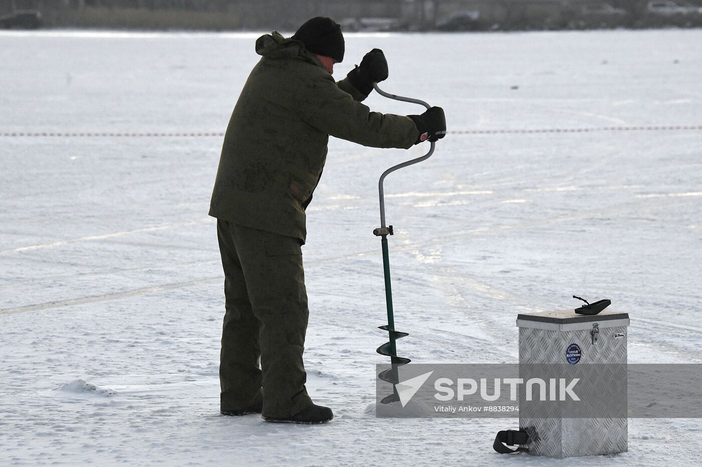 Russia Ice Fishing Festival