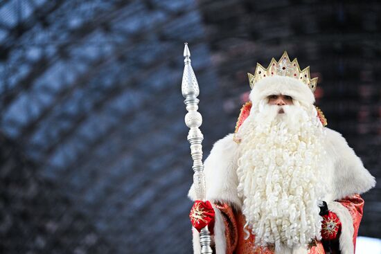 Russia New Year Season Father Frost