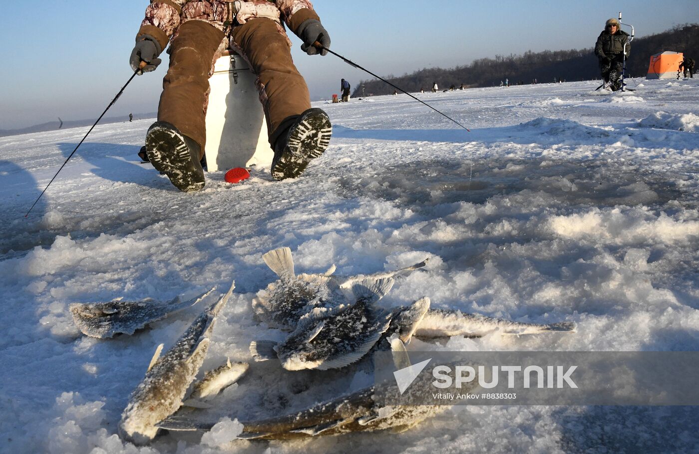 Russia Ice Fishing Festival