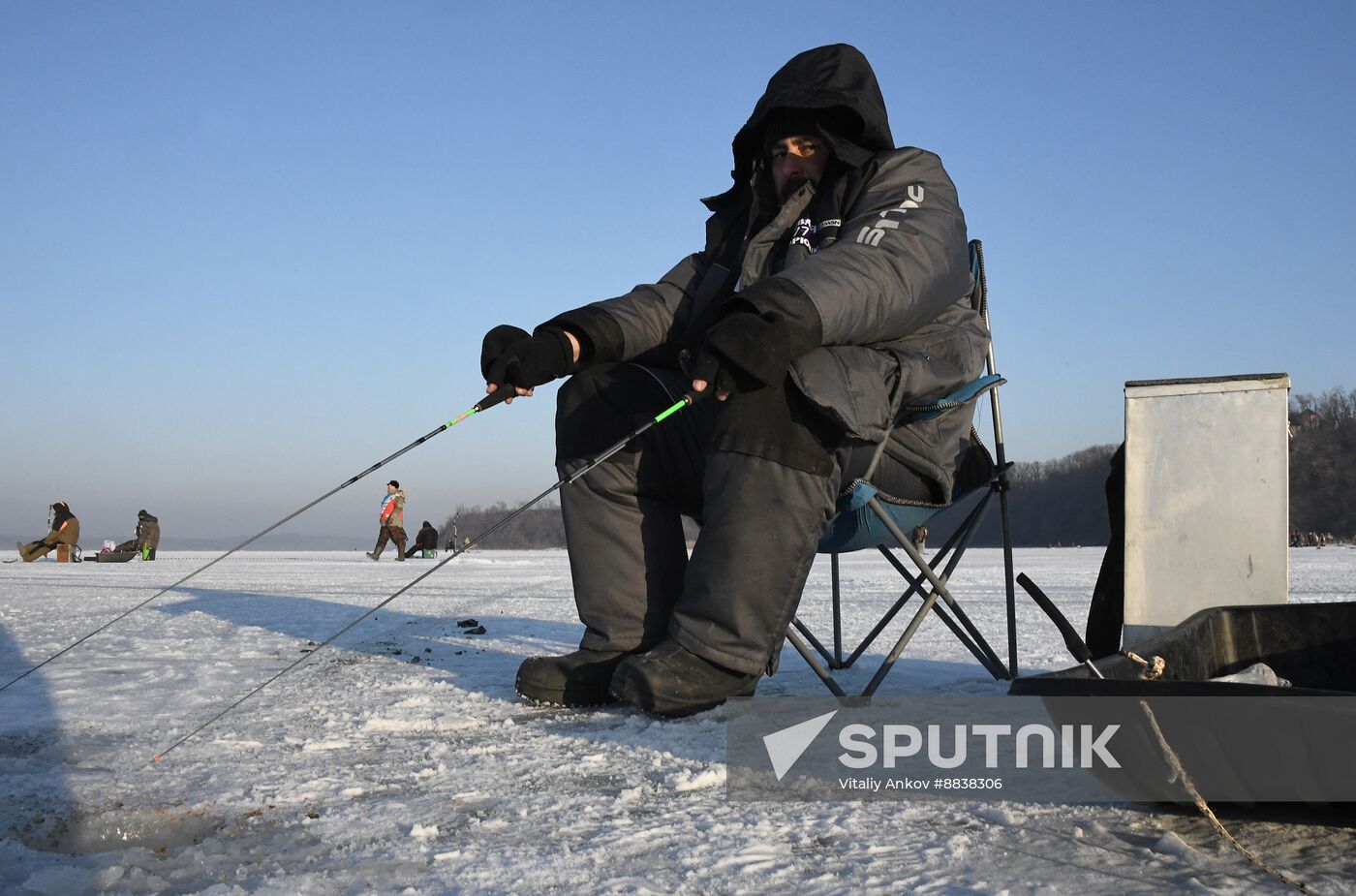 Russia Ice Fishing Festival