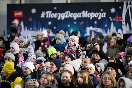Russia New Year Season Father Frost