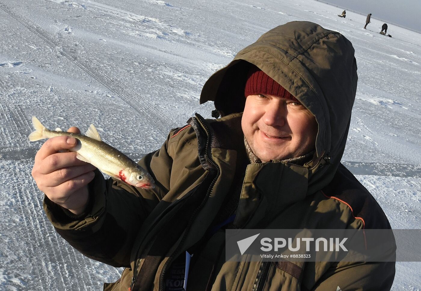 Russia Ice Fishing Festival