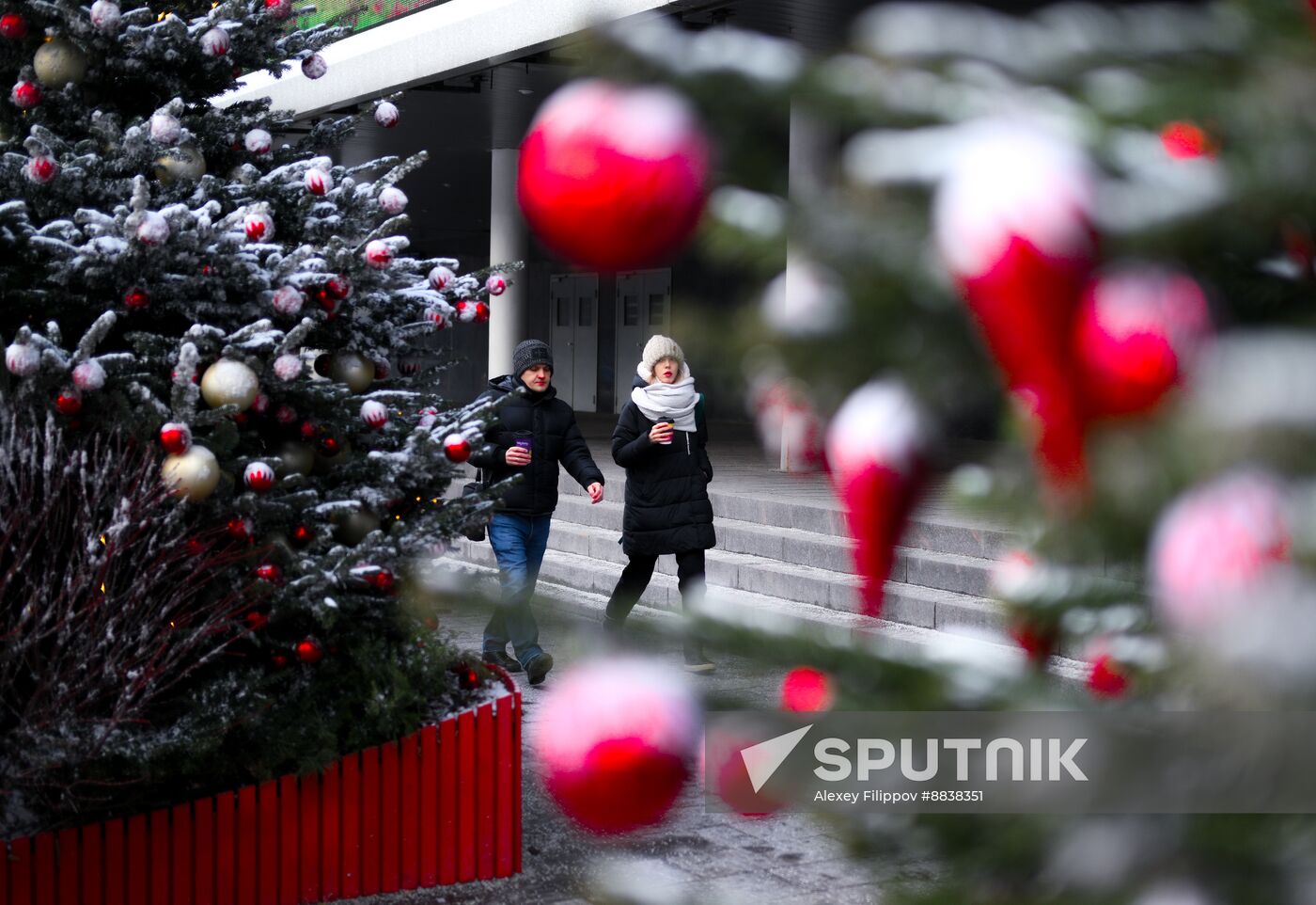 Russia New Year Season Winter Fest