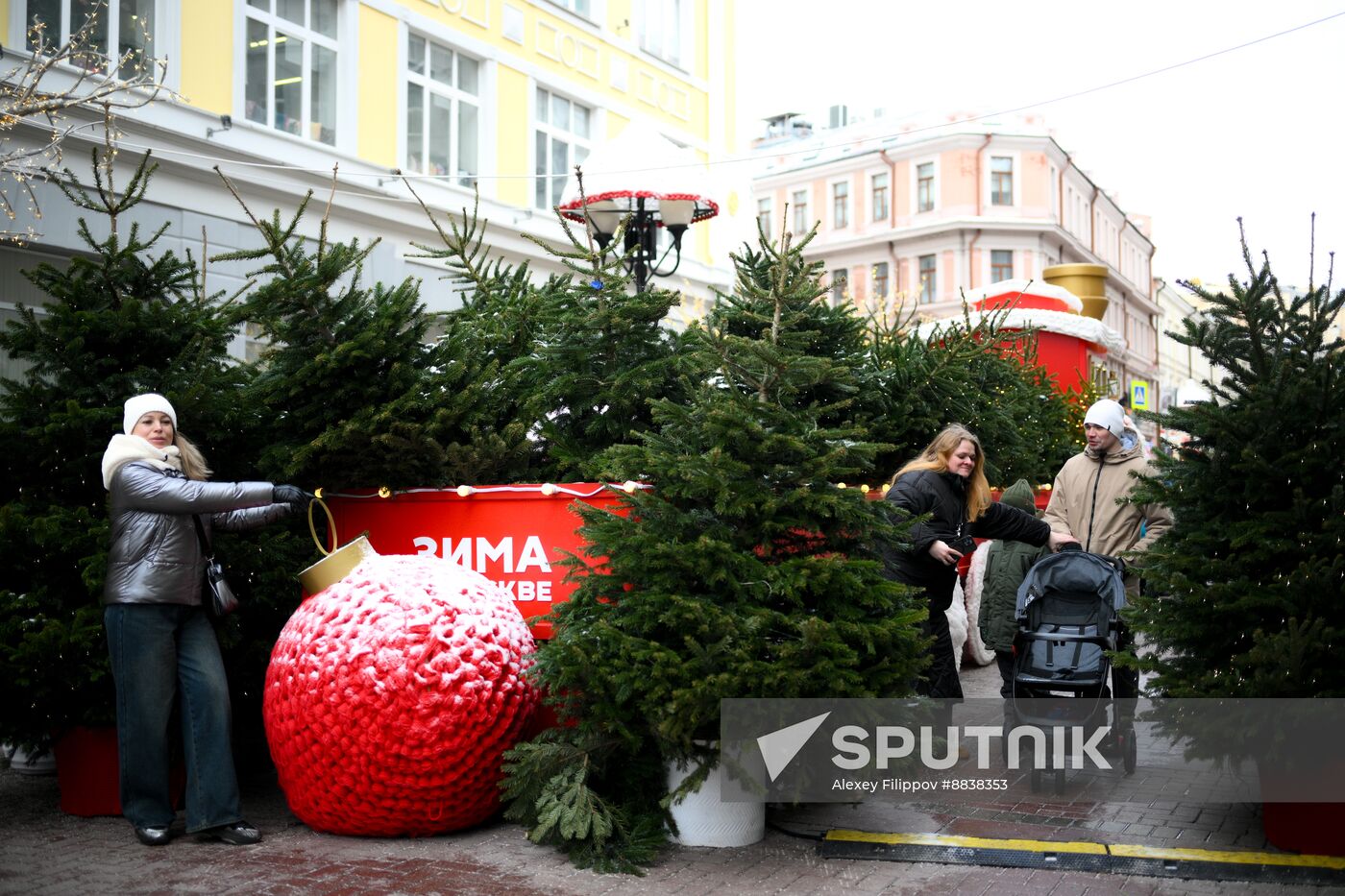 Russia New Year Season Winter Fest