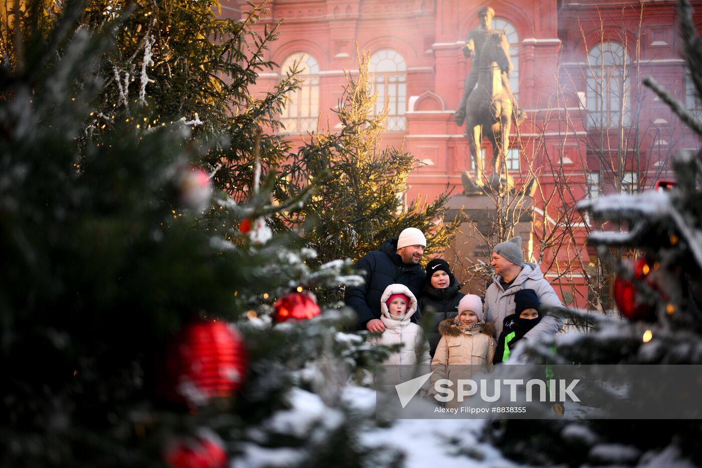Russia New Year Season Winter Fest