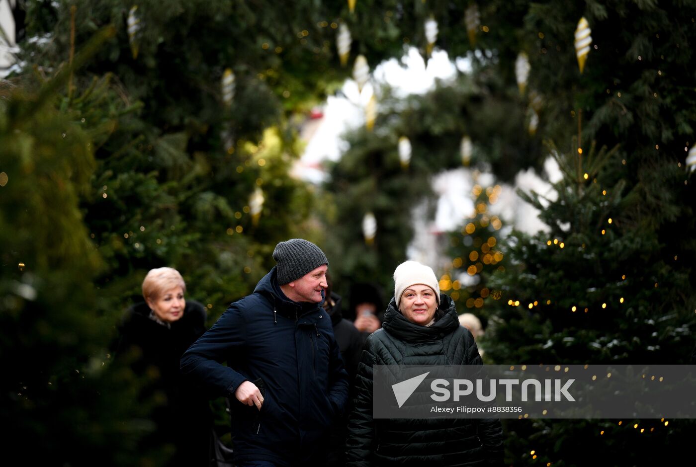 Russia New Year Season Winter Fest