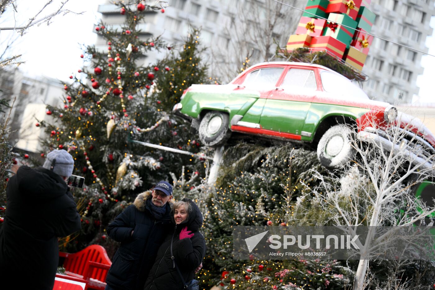 Russia New Year Season Winter Fest