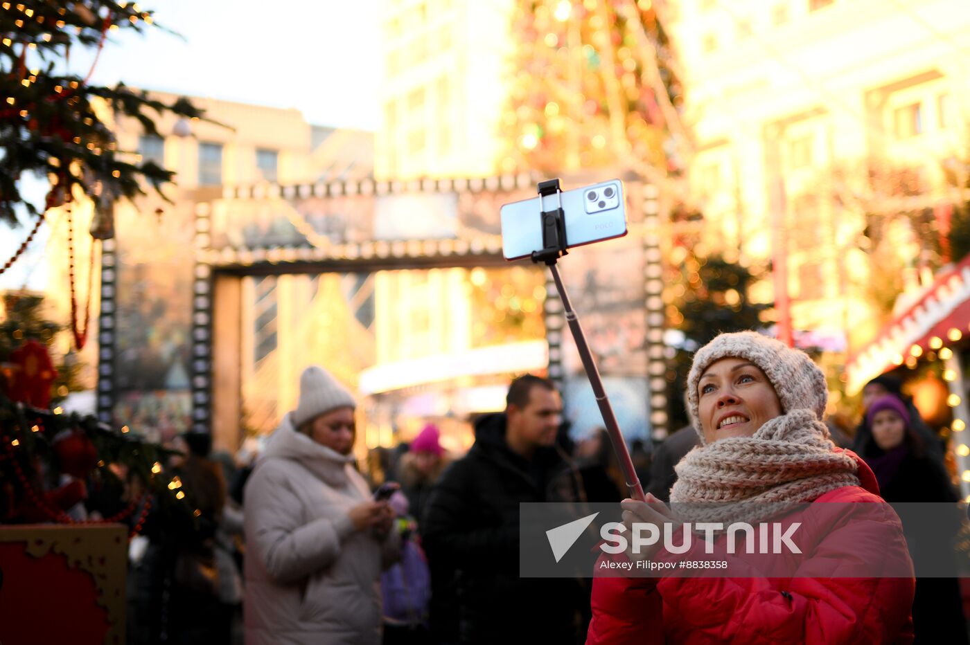 Russia New Year Season Winter Fest