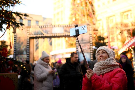 Russia New Year Season Winter Fest