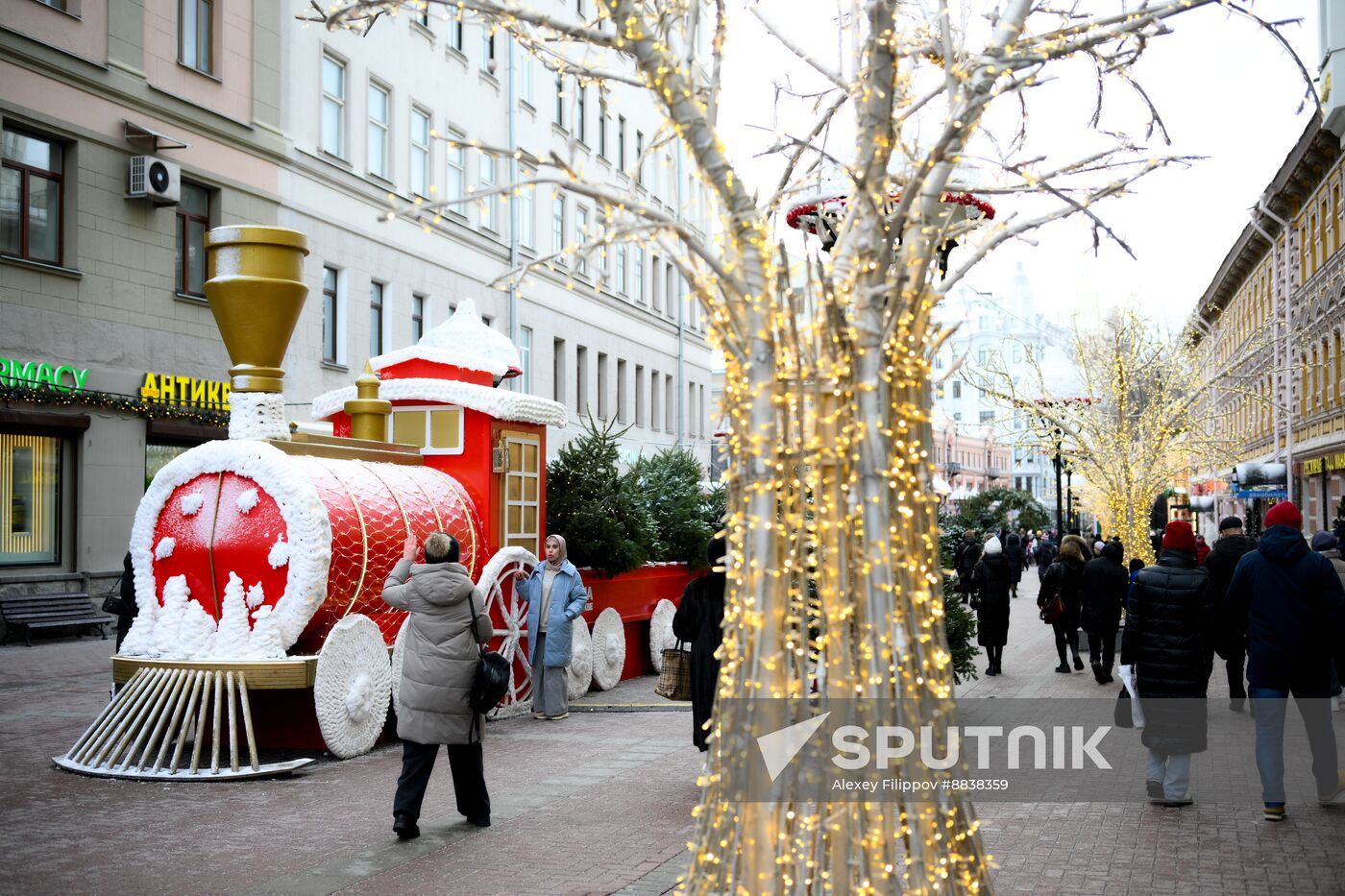 Russia New Year Season Winter Fest