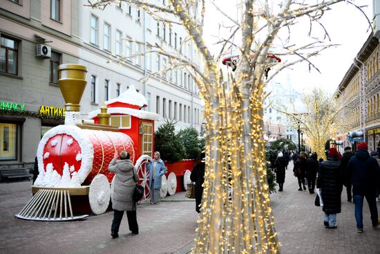 Russia New Year Season Winter Fest
