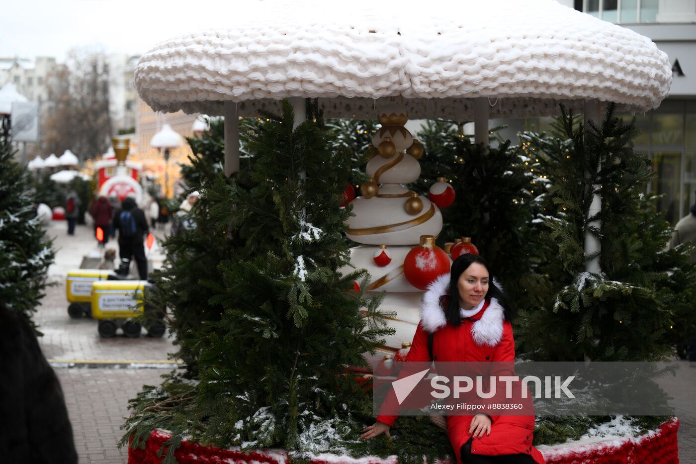 Russia New Year Season Winter Fest