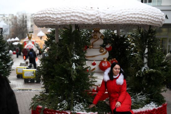 Russia New Year Season Winter Fest