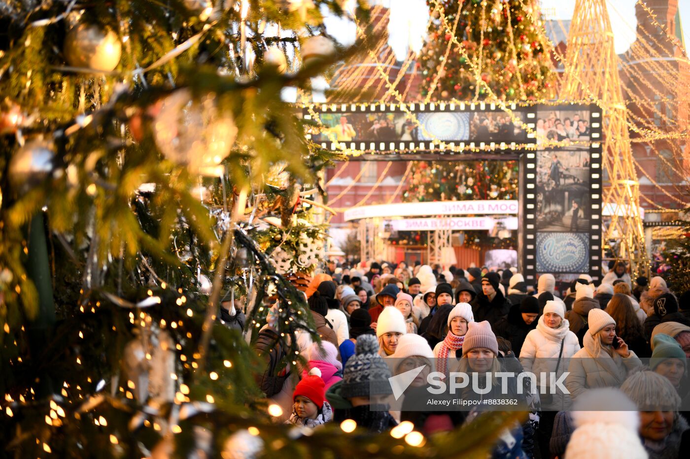 Russia New Year Season Winter Fest