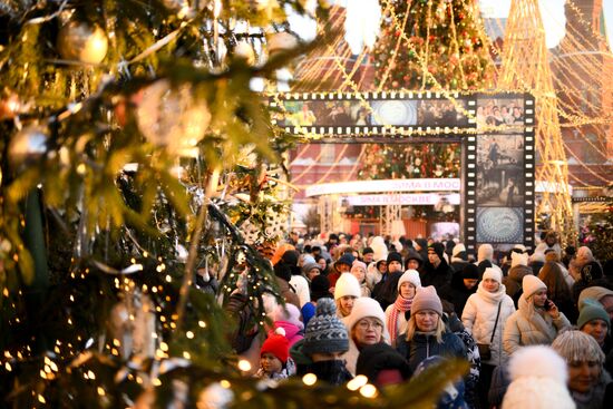 Russia New Year Season Winter Fest